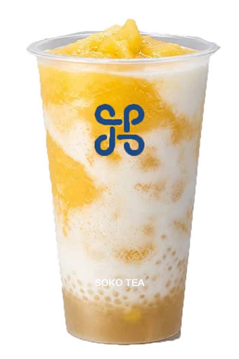 Coconut Mango Sago