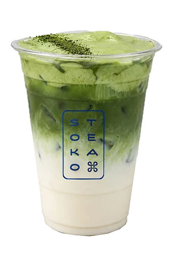 Double Cream Matcha