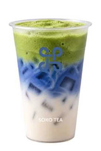 Lavender Matcha Blue